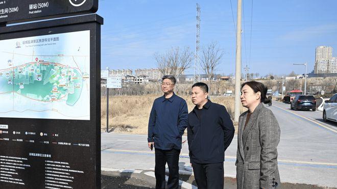 运城市水务投资建设开发有限公司董事长薛文兵对节后项目复工开工情况进行调研