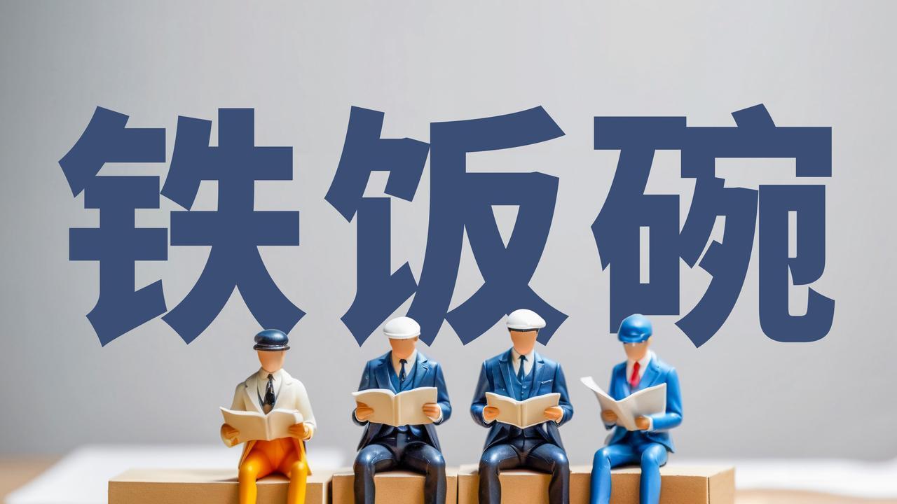 新生儿跌破800万，体制内的黄金时代正在终结？铁饭碗还会一直“铁”下去吗？