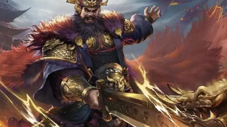 三国杀：谁再说董卓是废物？只要一把武器，直接原地起飞