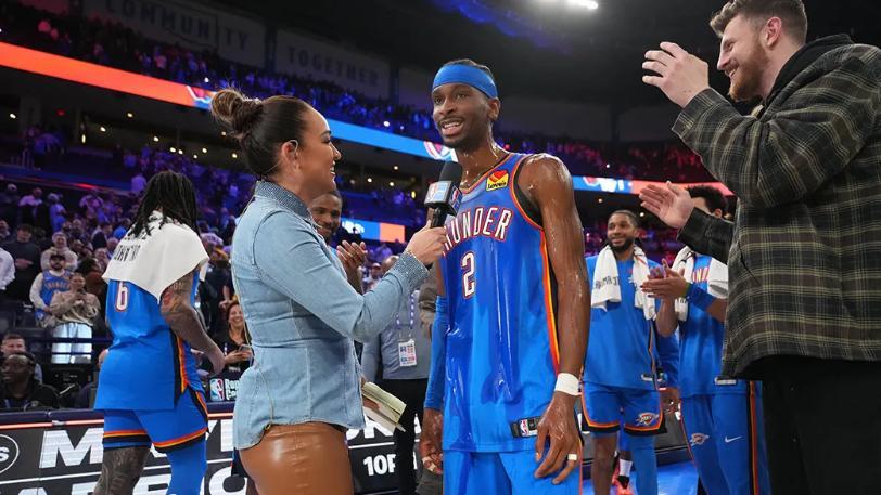 亚历山大坦言：不在意连续20+得分纪录，这类纪录从来都不重要！