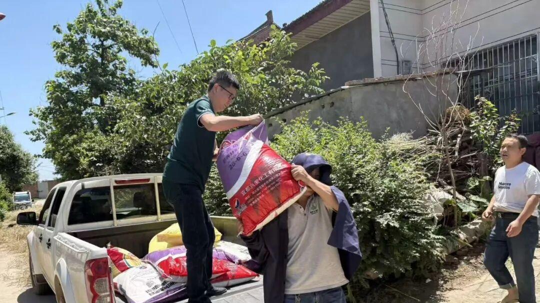 备足农资保夏播  精准服务助增产