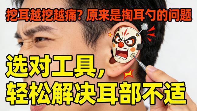 掏耳神器哪种最好用？可视掏耳勺真的好用吗？掏耳朵专用工具推荐