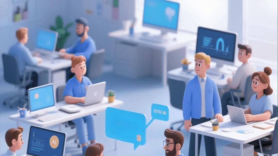 我参与了百度文心App AI群聊内测，提前感受到了社交AI的革命