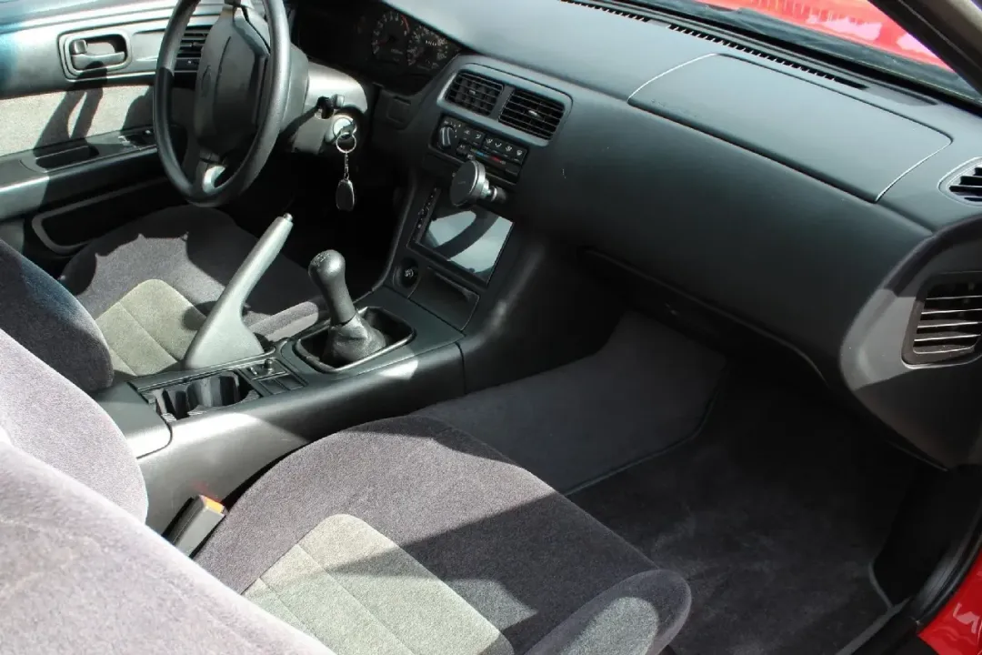 全网罕见低里程尼桑S14！轻度改装240SX 成稀缺藏品