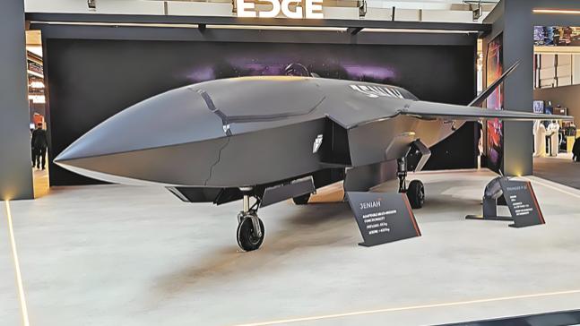 从蜗牛到闪电！喷气式无人机搅动天空风云