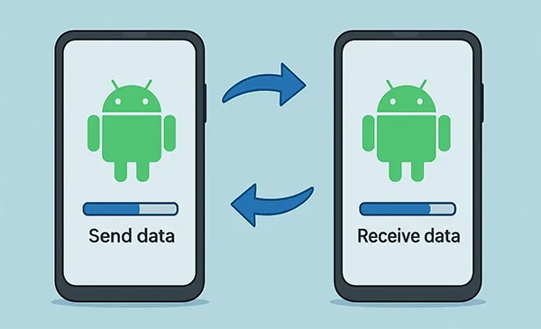 如何轻松地将数据从安卓设备传输到安卓设备
