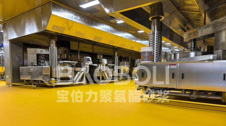 武汉热干面生产车间地面升级改造