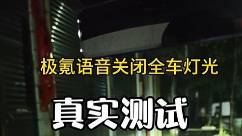 语音控制不是万能，大灯就是最关键例外