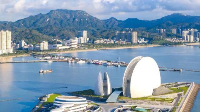 登野狸岛揽海景，邂逅珠海日月贝风华