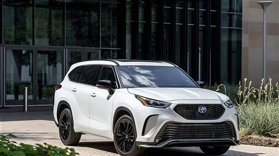 推出限量版车型 新款丰田汉兰达海外发布