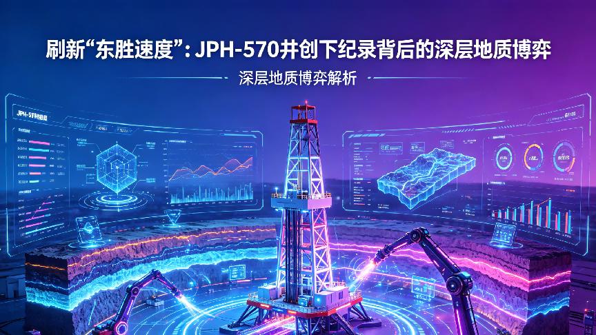 刷新“东胜速度”：JPH-570井创下纪录背后的深层地质博弈