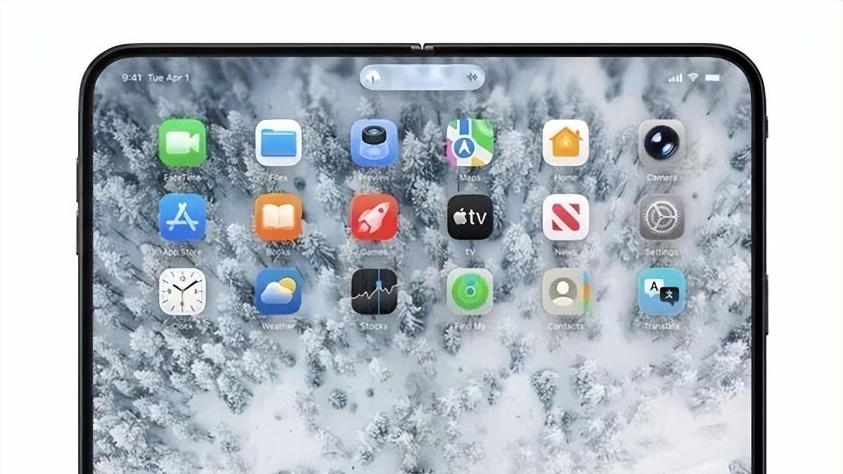 折叠屏格局改写：iPhone Fold 关键细节全在这