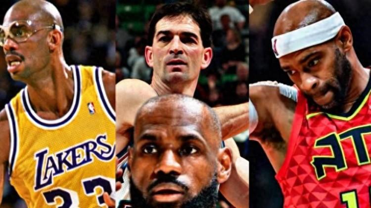 41岁詹姆斯场均26+7+7，他一人得分顶3位41岁名宿总和吗