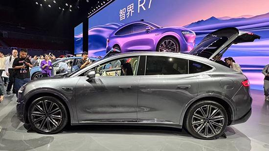 智界R7正式上市 售价25.98-33.98万元