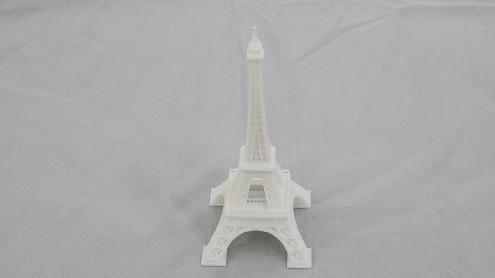 3d打印埃菲尔铁塔模型-齐乐手板
