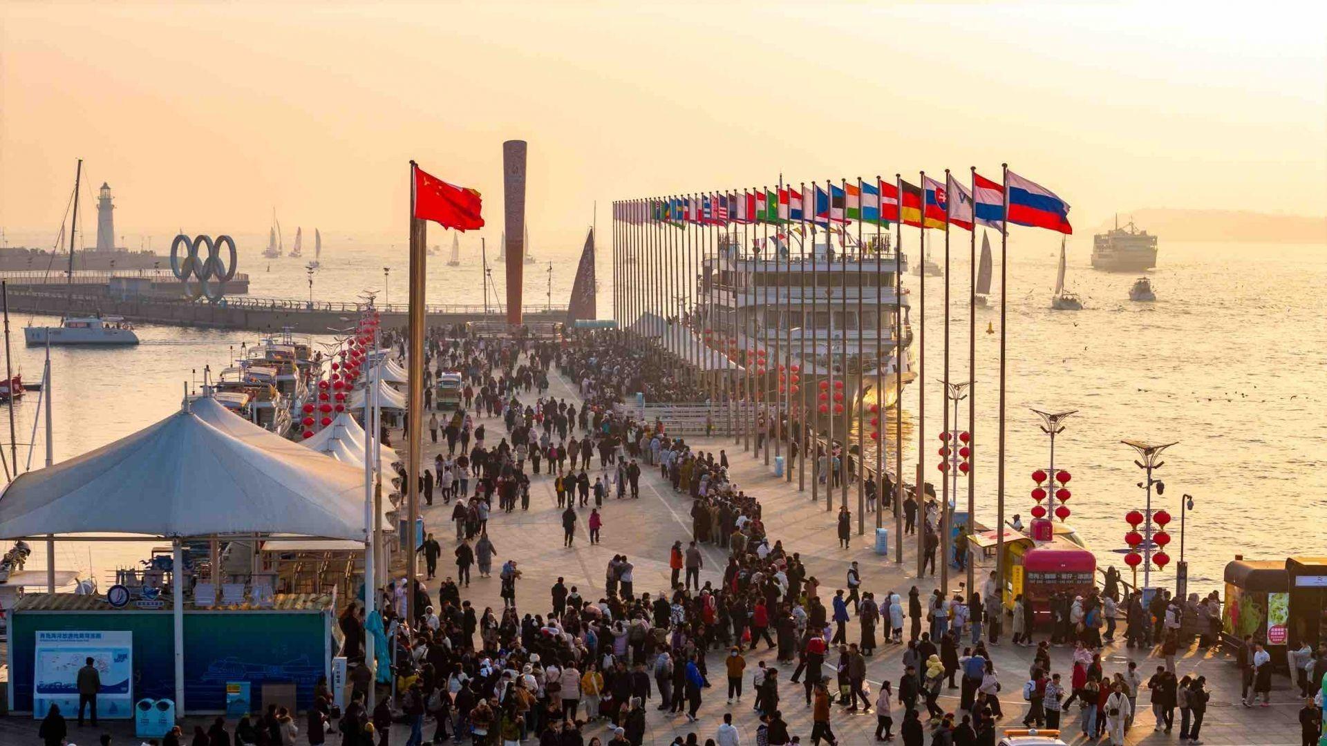 纸短情长，山海相邀！青岛文旅发出春日研学之约