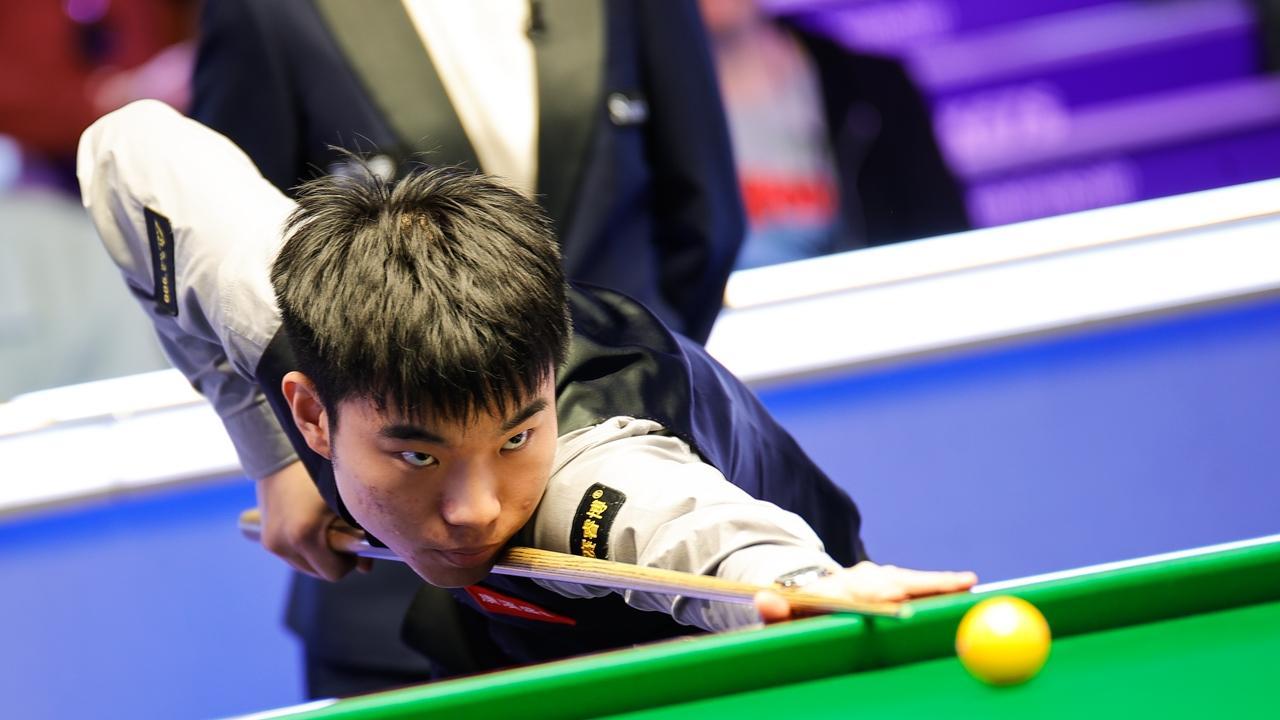 斯诺克世锦赛：决胜局中袋失误，范争一9-10惜败世界第8, 无缘16强