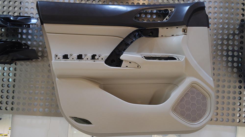 汽车车门手板模型案例-齐乐手板