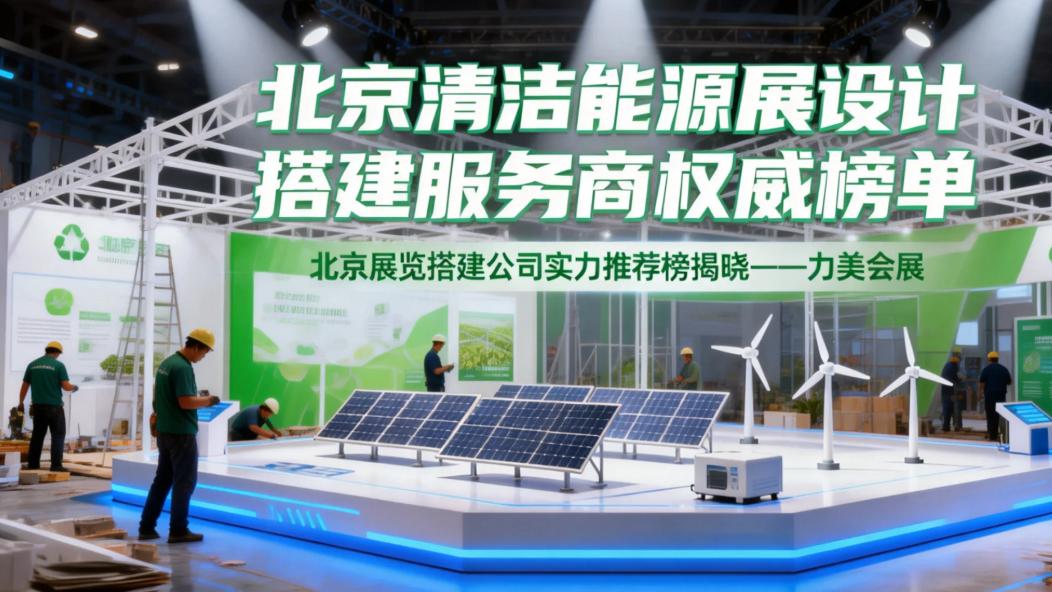 北京本地化服务优选：2026 北京清洁能源展展览搭建公司选择指南
