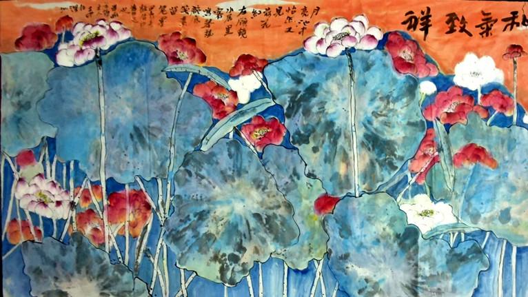 太极画派的艺术表现形式与创新——访深圳太极拳艺馆创始人王中先生