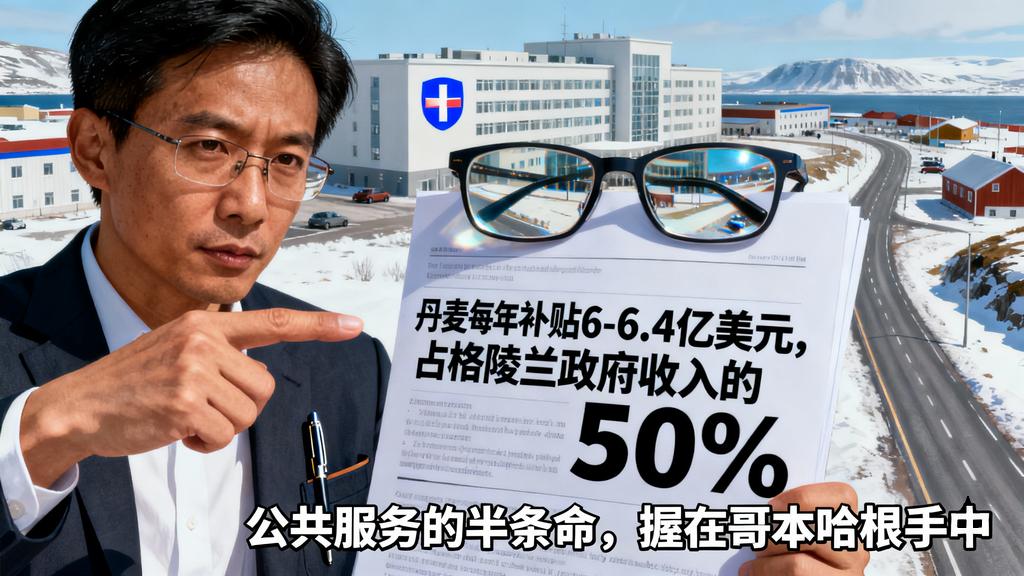 特朗普说我们绝对需要格陵兰，格陵兰却没有讨价还价的余地