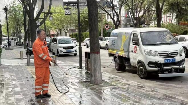 河津市市政公用服务中心：精管细控强保障 洁净底色惠民生