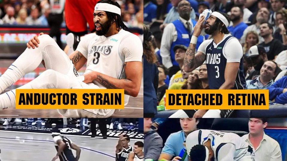 浓眉最新近照曝光：左手腕缠厚绷带心情不错 被交易概率暴跌仅剩8%