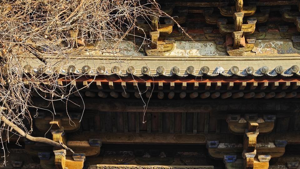 春天来了，藏在北京周边的精品古迹，蓟州独乐寺有的逛