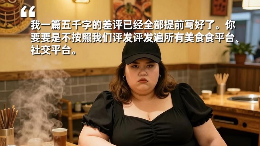 骂老板纵容白嫖有啥用？平台不管歪攻略，以后这种事只会更多