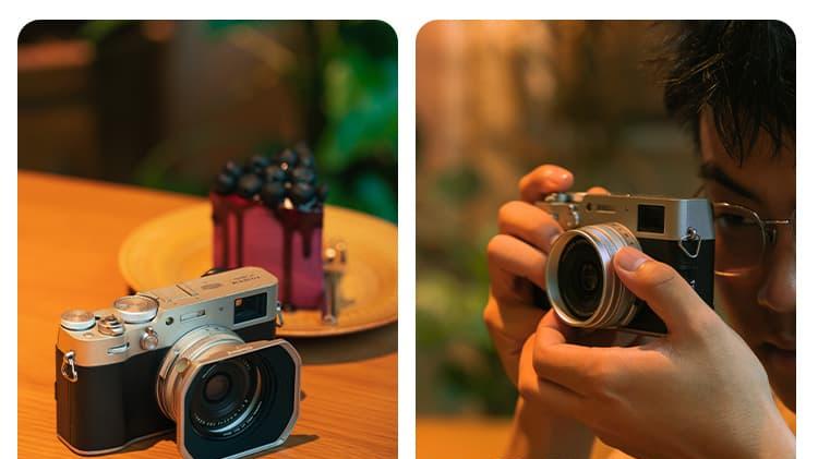 富士相机的刚需！遮光罩不止颜值党