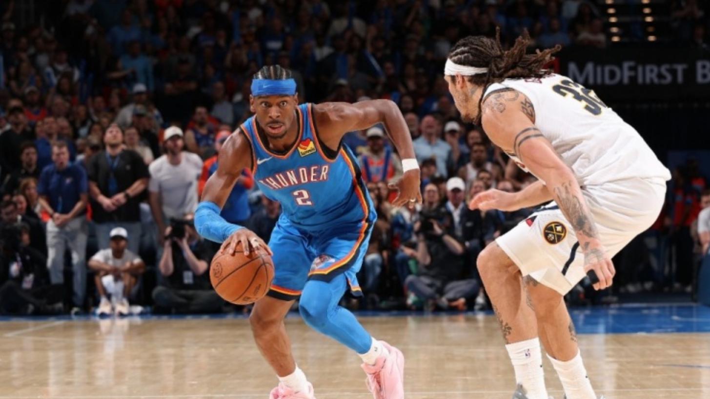 雷霆vs掘金前瞻：雷霆冲击横扫，掘金力保西部第三，掘金能否上演绝地反击？