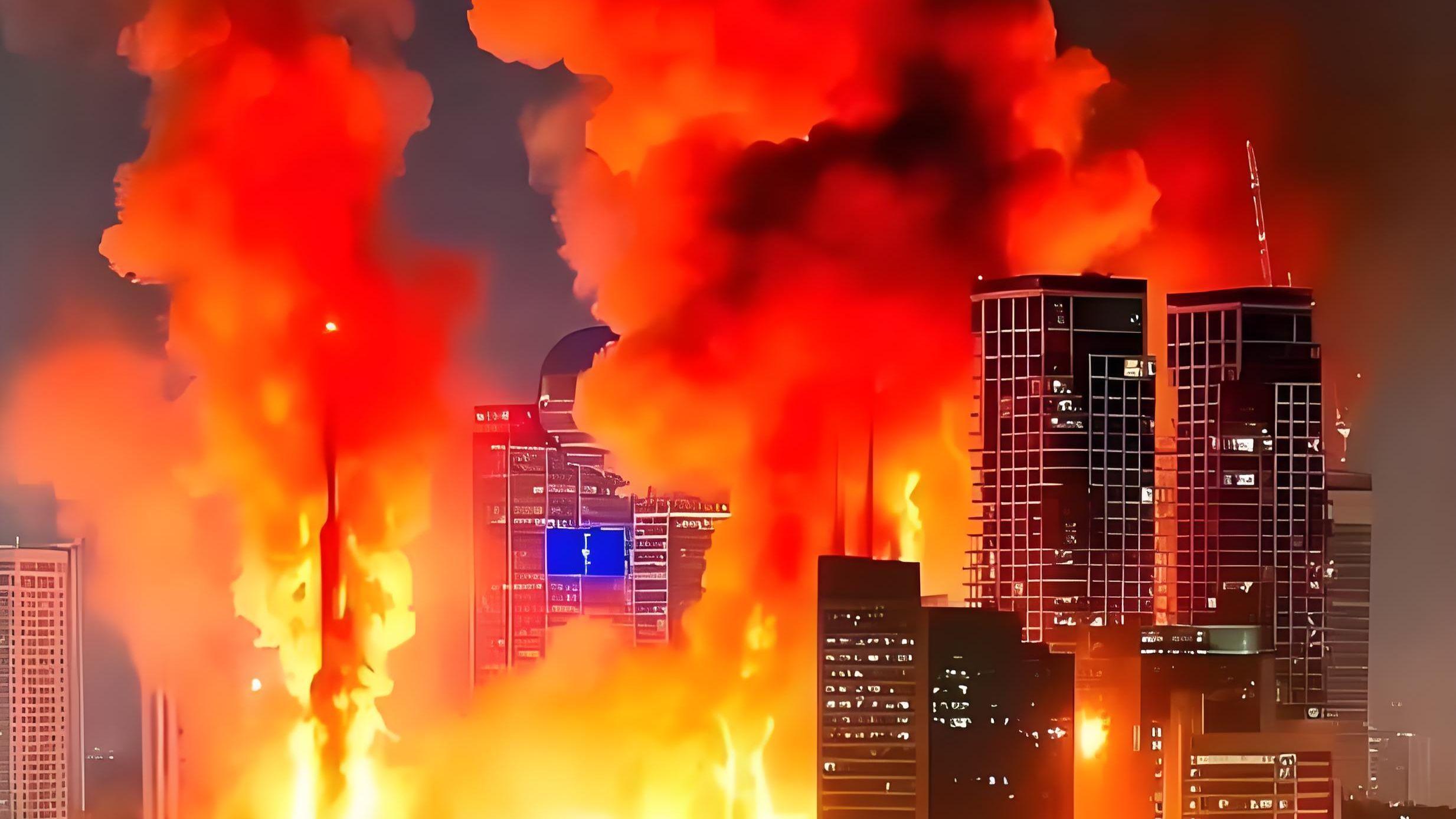 伊朗炸了美国科技巨头数据中心，这招是谁教的，一个字牛！