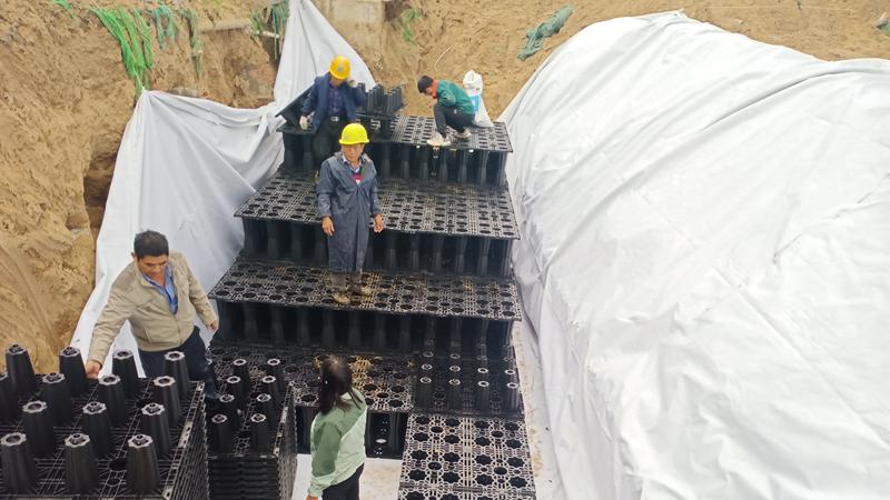 PP雨水模块：藏于地下的城市绿色水仓