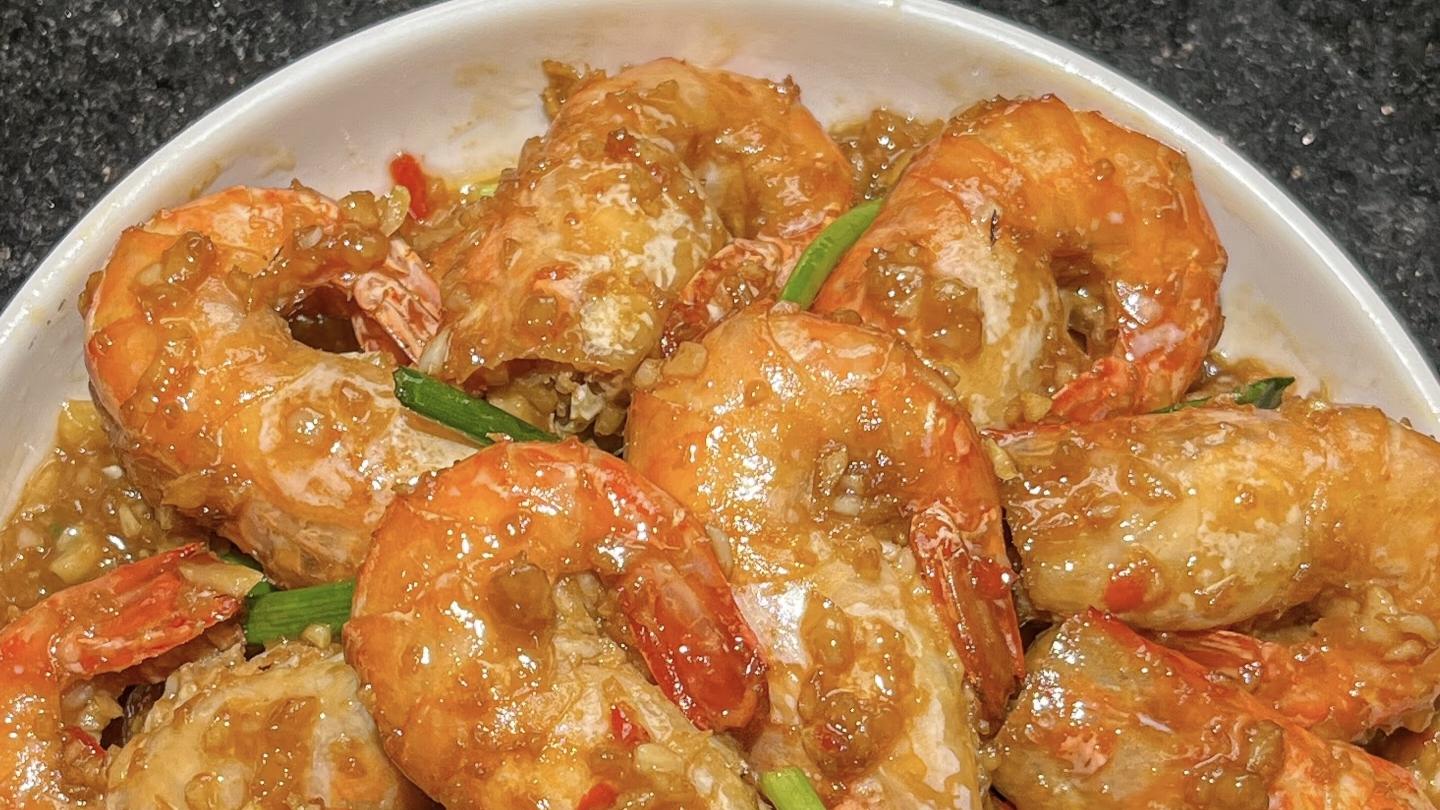 蒜香四溢！家庭版蒜蓉罗氏虾的快乐秘籍