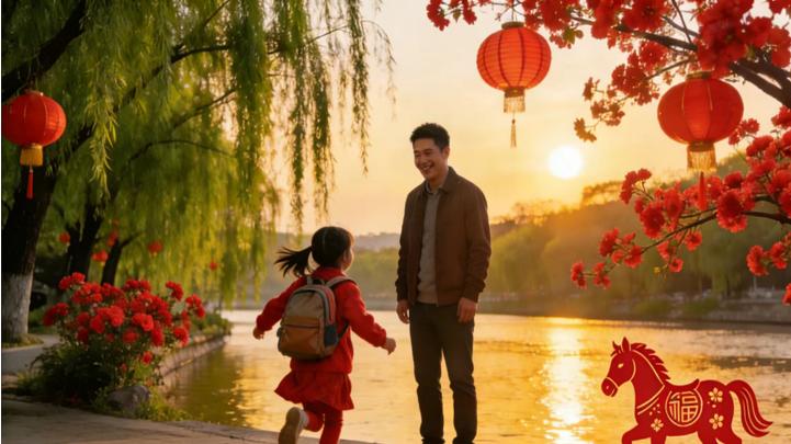 均衡五石新春记：立业—事业是灯，照亮生活就好