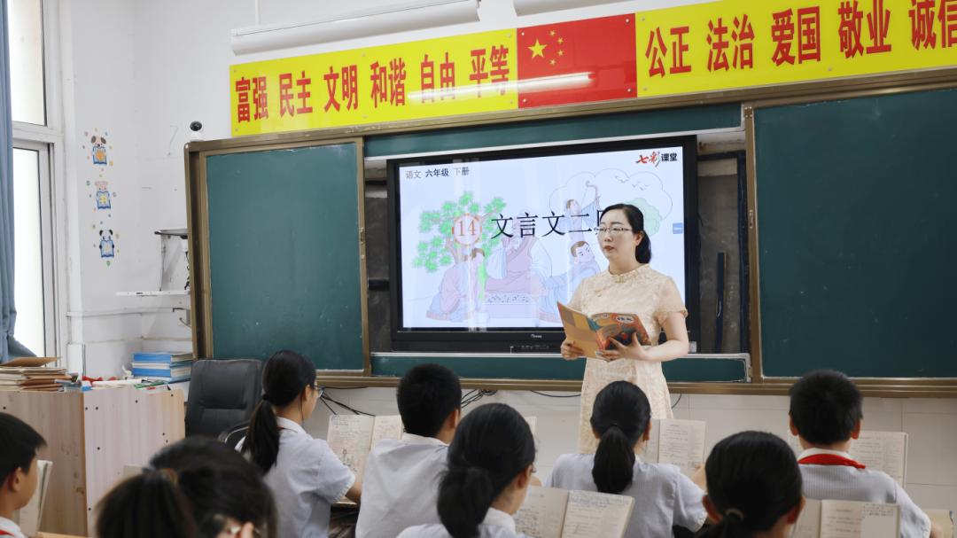 信阳市羊山新区第十一小学王伟：清风培稚禾 初心守杏坛