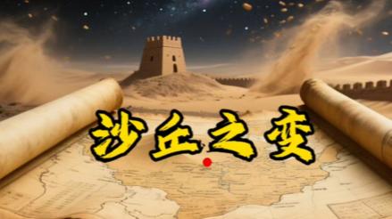 一代帝国，亡于三人，沙丘起伏