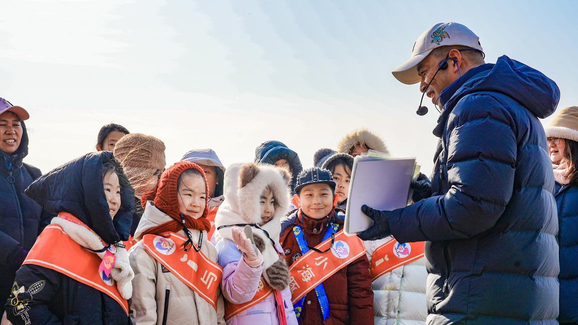 守护候鸟！青岛多部门联动共绘人鸟和谐画卷