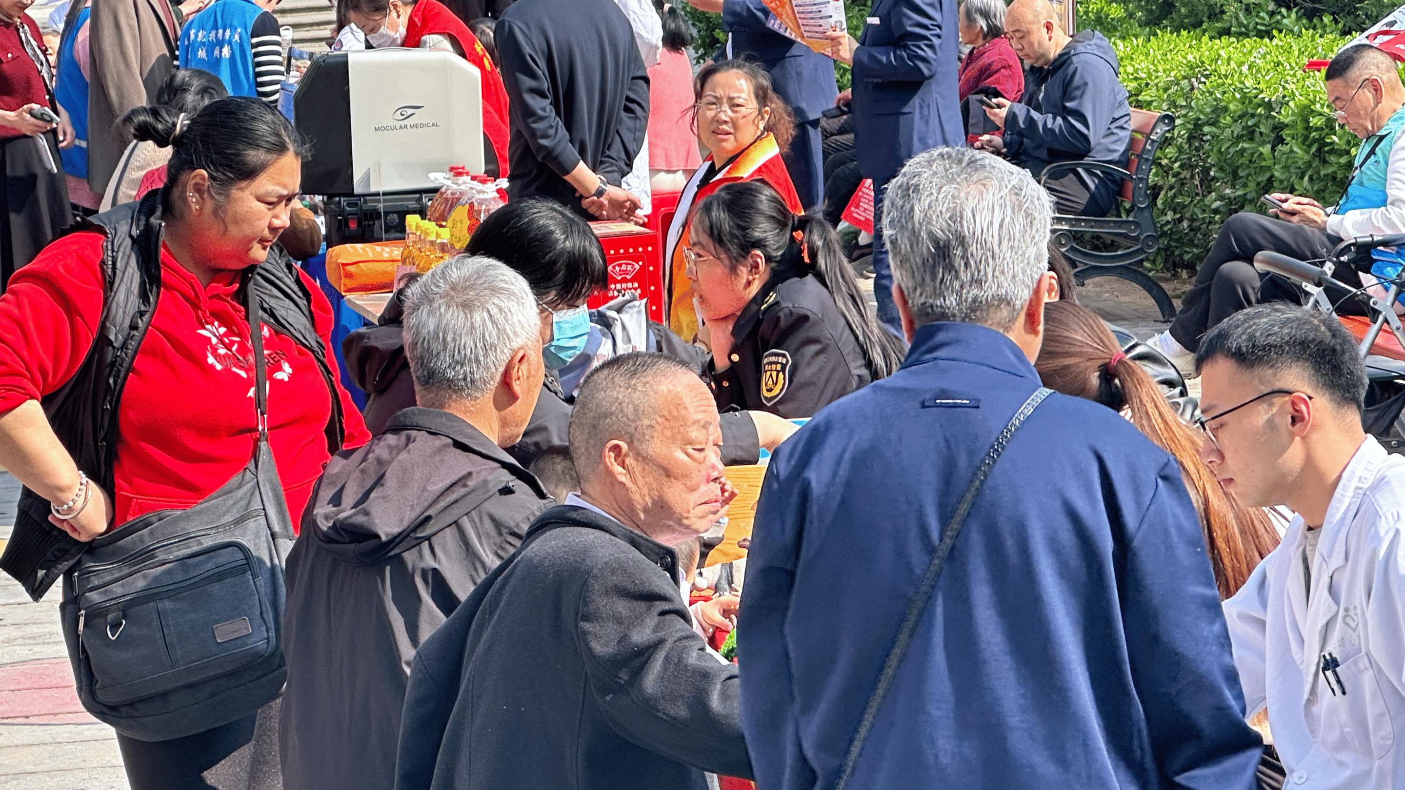 任城区心理健康中心第167次“六进”活动进社区