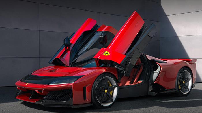 跃马全新超跑F80国内首发 2.15秒破百大陆限售3台