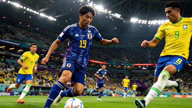 “我们等的就是巴西！”世界杯这届日本队，终于敢正面硬刚了