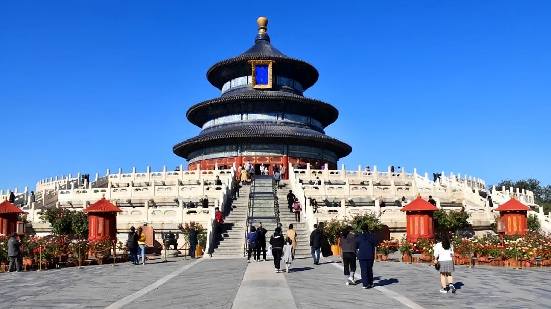 榫卯交织藏天工：祈年殿结构美学与中国古建文化底蕴深析