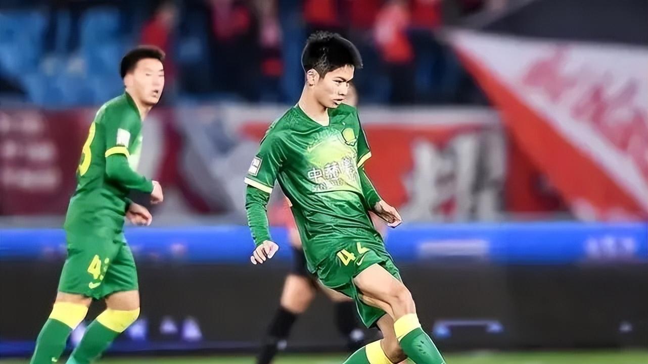 青训璞玉回归！国安潜力后腰史堉铖正式归队