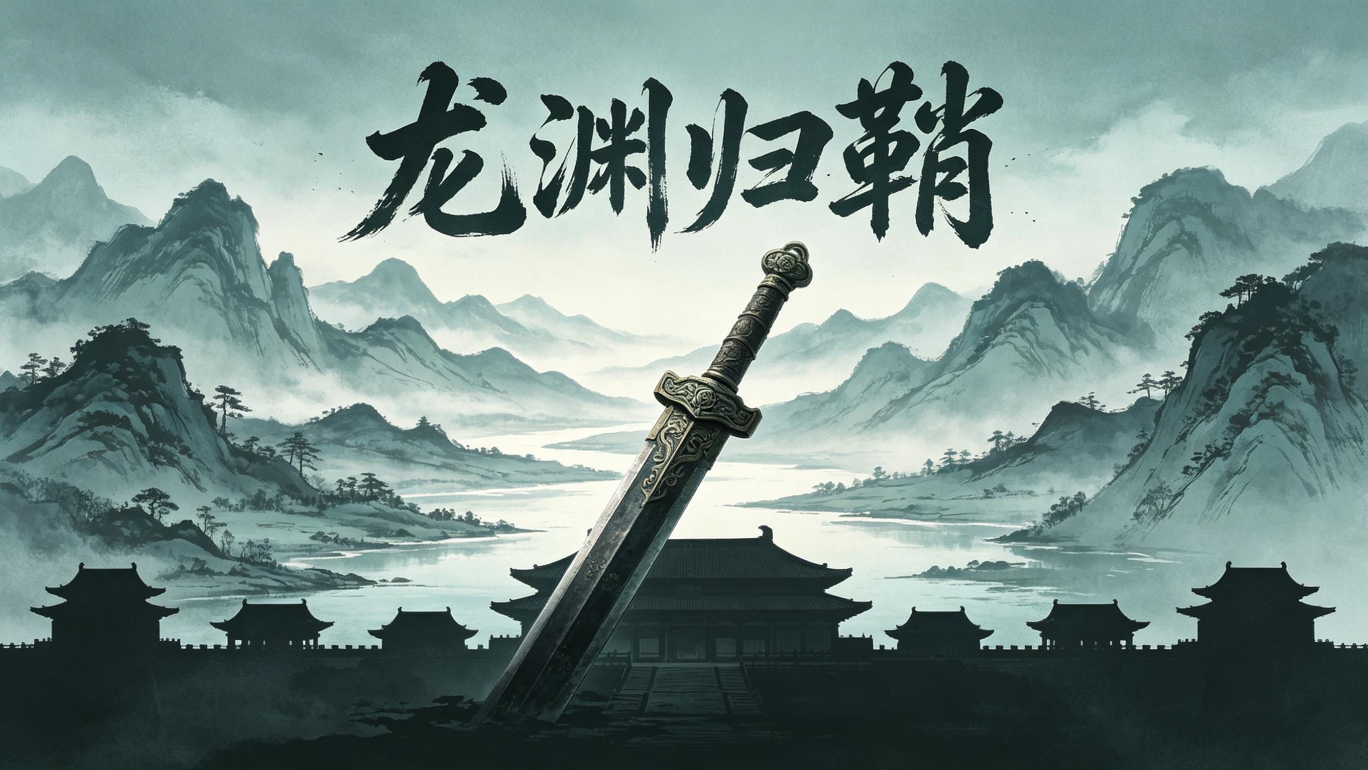 浪花淘尽英雄：韩棱——龙渊归鞘