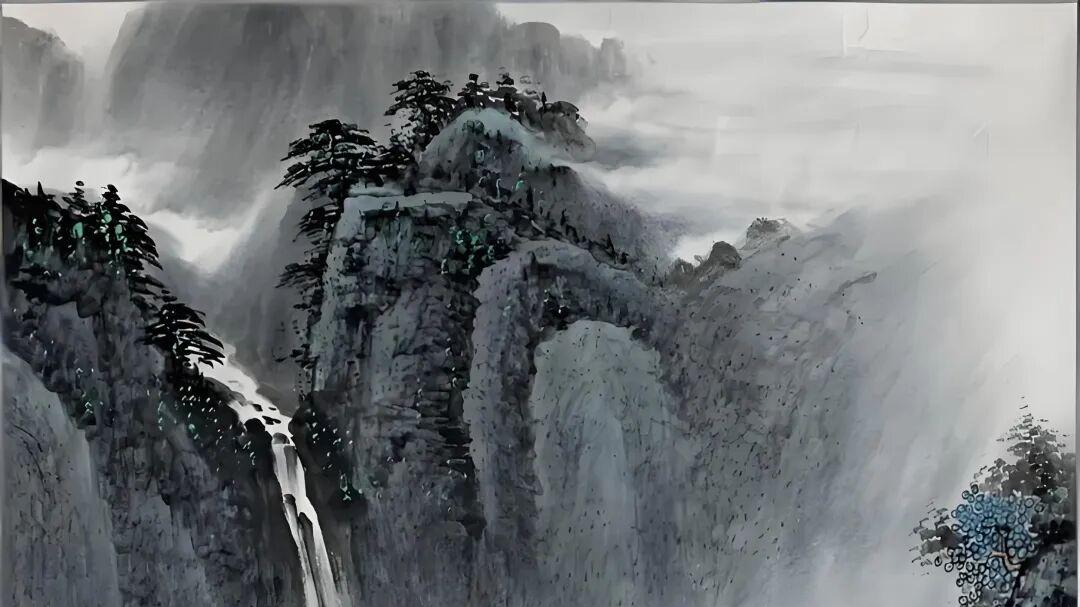 七律·万丈豪情啸晚风