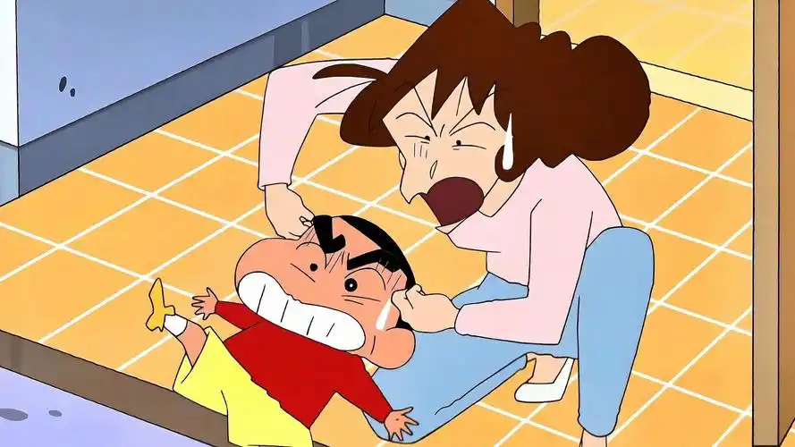 美伢这么暴力，野原广志为啥不离婚？看完才懂美伢的好