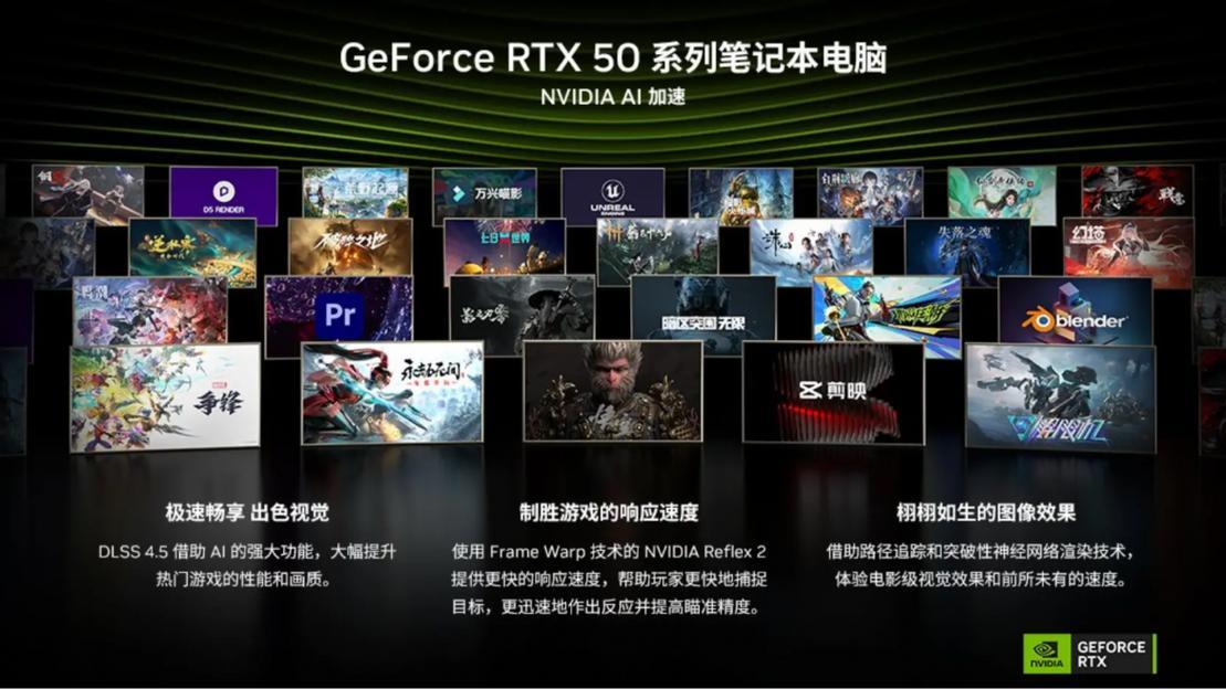 618即刻升级 RTX 50 系笔记本：宿舍大屏本优选华硕天选7 Pro Max