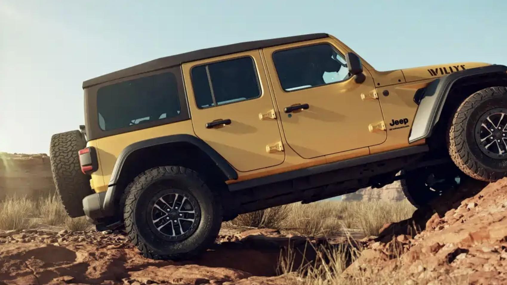 美式经典越野车，HEMI V8发动机+35英寸越野轮胎，还有后桥差速器