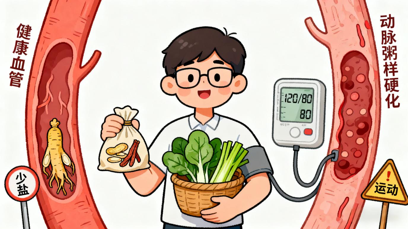 总揉脖子、甩胳膊？别不当回事！这可能是心脑在给你 “递纸条” 求救