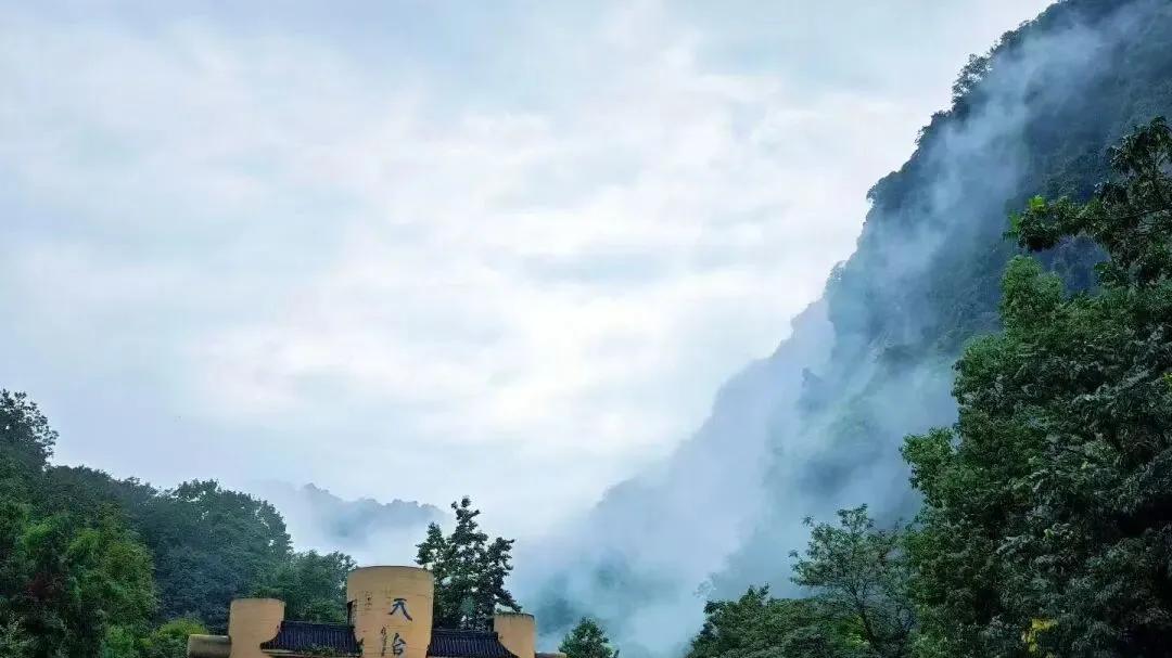 徒步成都天台山，赶集文旅精华片区——3、6、9邂逅云上南宝！